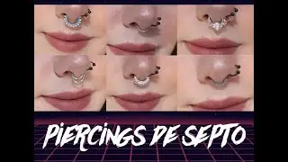 Conheça os Modelos de Piercings de Septo - Eu Curto Acessórios