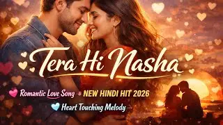 Tera Hi Nasha | Romantic Love Song | New Hindi Romantic Song 2026 | Heart Touching Love Song 💖