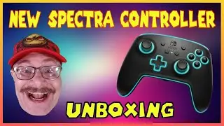 How To Connect Power A Controller Nintendo Switch Wired Controller UNBOXING