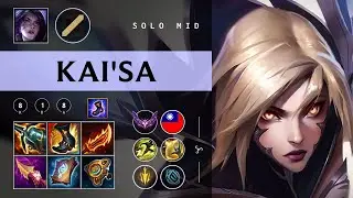 Kai'Sa Mid vs Mel - TW Master Patch 26.02