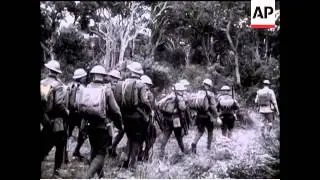 Australian Naval Manoeuvres