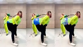 巨大風船をスエットパンツの中に入れて割れるまで膨らませてみた結果！  Balloon Popping in the SweatPants Panic !【視聴者リクエスト企画】