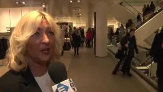 Reportage: Chaotische uitverkoop bij V&D in Enschede (TV Enschede)