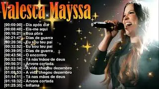 🎶 Valesca Mayssa – Louvo ao Deus que me escolheu e me cobre com amor e fidelidade 🌈