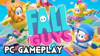 Fall Guys: Ultimate Knockout Gameplay PC 1080p