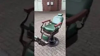 Why Every Barber Needs This High-Quality Barber Chair!
