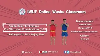 Sanda Basic Techniques: Fist Throwing Combinations (1/2)