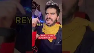 BATALLA DE RAP EN CLASH ROYALE - #shorts