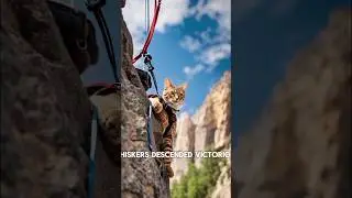 Whiskers' Climb to Legend: A Tale of Determination and Inspiration 🐾🌟 #story #motivation #shorts