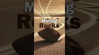 How do these stones Move? 😮 | #mystery