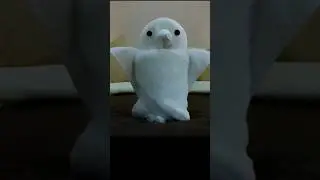 HOW TO MAKE TOWEL PENGUIN/ TOWEL ORGAMI.