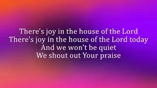 House of the Lord - Phil Wickham Instrumental with Lyrics