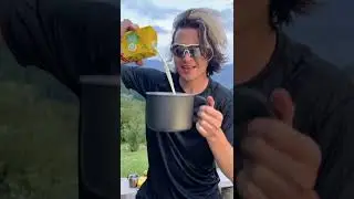 CHOCOLATE QUENTE NO MEIO DA MONTANHA - Receita f&aacute;cil.