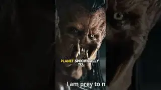 На какое существо охотится Хищник в &laquo;Пустошах Хищников&raquo;? #predatorbadlands