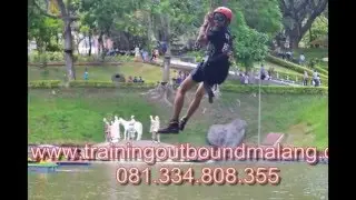 081.334.808.355 | Outbound Songgoriti Malang | Permainan Outbound Malang