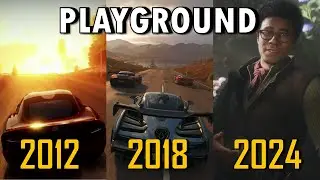 Playground Games (2009-2023)