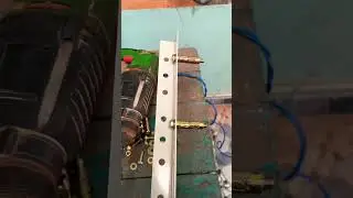 Ac outdoor wall mount fitting