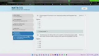 5.1 💣Updated 💥NATA - 2022 |12 june | answer key is available now