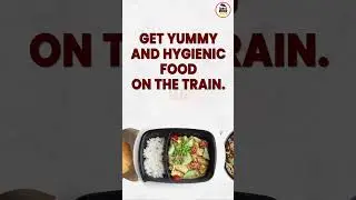 TRAVELLING ON A TRAIN || ORDER YOUR MEAL WITH IRCTC ECATERING || FOOD ON TRACK APP || IRCTC