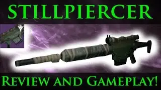 Destiny: Hunter Stillpiercer Unique Sniper Review! (How to Get)