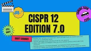 CISPR 12 Edition 7.0 is coming soon