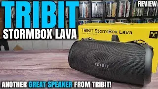 Compact Size, Massive Sound! | Tribit Stormbox Lava Bluetooth Speaker Review