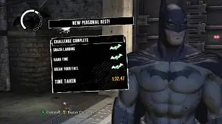 Batman: Arkham Asylum- Survival Tactics