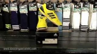 Adidas freefootball TopSala Indoor Vivid Yellow/Black/Green Zest Unboxing