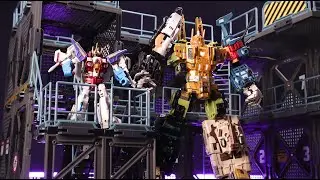 Thats a bad comedy！Starscream/Ruination VS Galvatron Transformers stop motion by Mangmotion