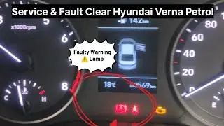Verna Mejor Service, Engine & Brake performance Low Problem 😱#youtube #video #tranding #service 