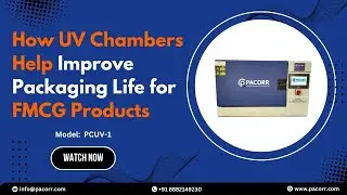 How UV Chambers Help Improve Packaging Life for FMCG Products#pacorr #machine #price #manufacturing