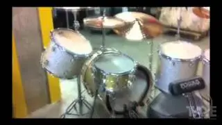 Will Denton on his Taye StudioMaple Kit Touring with The JaneDear Girls