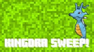 Epic Kingdra Sweep (100% Critical Hits)!