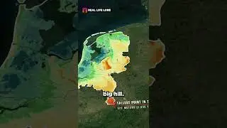 Why Most of the Netherlands Should be Underwater