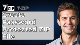 How To Create Password Protected ZIP File Using 7-Zip In Windows 10 [2026 Guide]