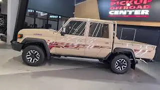 Toyota Land Cruiser 76 70 Series Рестайлинг 2, 2024 VXR / PICKUP OFFROAD CENTER