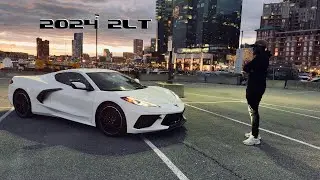 Bought a 2024 C8 Corvette at 24 Years Old