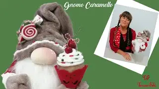 Come CREARE uno GNOMO CARAMELLO, DOLCE, GOLOSONE - DECORAZIONE DI NATALE HAND MADE -