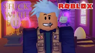 Stuck with U (Roblox Music Video)