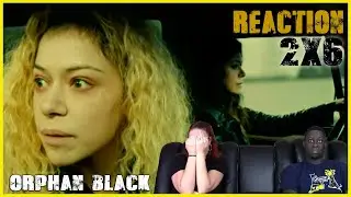 ORPHAN BLACK 2X6 To Hound Nature in her Wanderings YT REACTION (FULL Reactions on PAtreon)