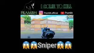Best Sniper Shot In Pubg Mobile | Pubg Rich | Prambh