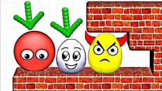 Hide Ball Logic puzzle Game / Draw To Smash Game / Level 8868 - 6658 Game / ASMR Gameplay 