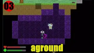 Aground - Magia? Pegando sangue de Drag&atilde;o, EP03   Gameplay PTBR