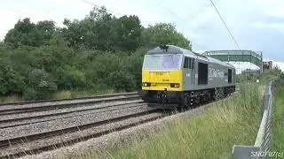 LSL Class 37,Intercity Class 87 & 90 and DC Rail Class 60 | Bradwell & Milton Keynes Central