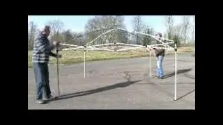 3x3 Pop Up Gazebo Frame - Esc Europe Ltd