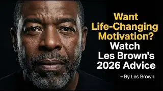 Want Life-Changing Motivation? Watch Les Brown's 2026 Advice