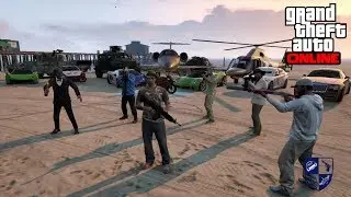 Brandon72MO Live Stream - GTA Online with The Vainglorious (PC) - VIP Double RP & GTA$