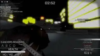 Premium Sniper on top of skyscraper in Anomalous Activities