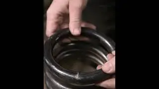 How to CUT steel with your FIST 💪 #blacksmith #magic #strongman