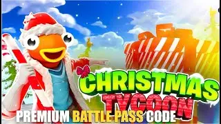 CHRISTMAS TYCOON MAP FORTNITE CREATIVE - SECRET BATTLE PASS PREMIUM CODE LOCATIONS